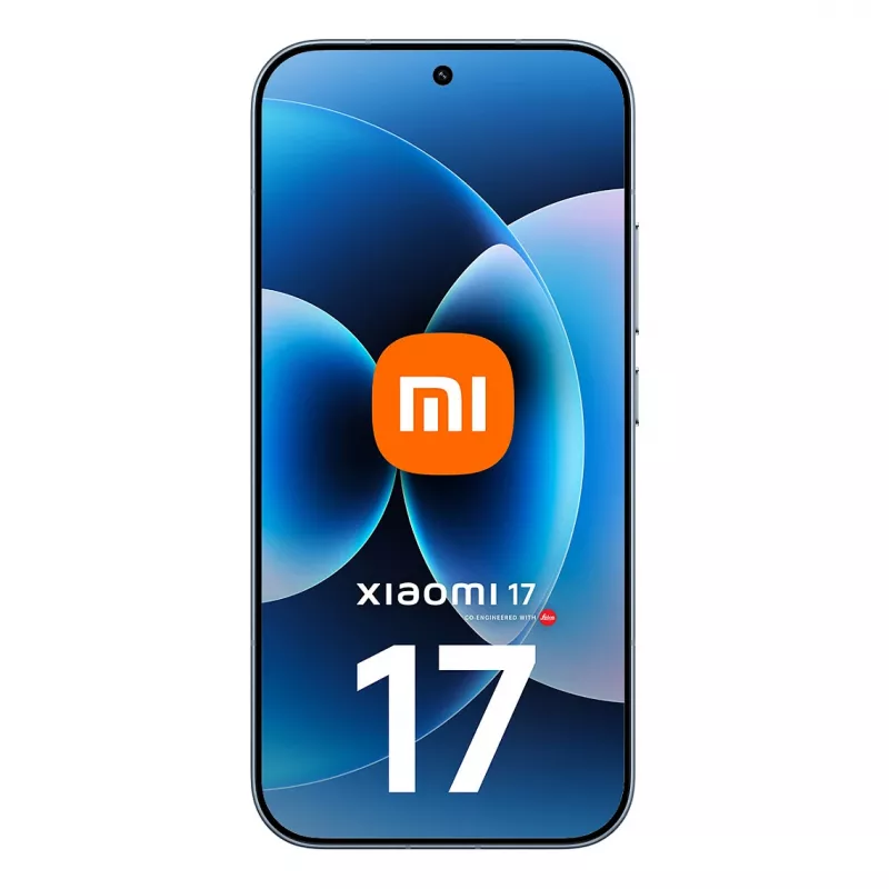 Xiaomi 17 - niebieski lód - 512 GB