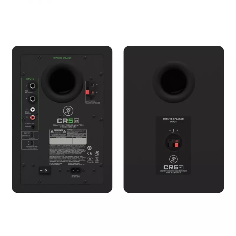 Mackie CR5 BT - aktywne monitory z Bluetooth
