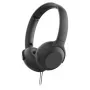 Philips TPV UH 201 BK Zestaw słuchawkowy Przewodowy Head-band Połączenia/Muzyka Czarny
