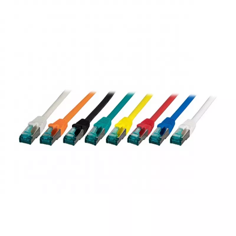 EFB-Elektronik kabel krosowy RJ45 kat. 6A S/FTP LSZH czarny 20 m Producent: EFB Elektronik (MK6001.20B)