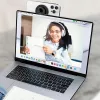 Indukcyjny uchwyt MagSafe do MacBooka biały