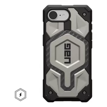 Urban Armor Gear 114497113636 etui na telefon komórkowy 15.5 cm (6.1) Cover Titanium