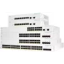Cisco Business 220 Series CBS220-48P-4G - Przełącznik - Smart - 48 x 10/100/1000 (PoE+) + 4 x Gigabit SFP (Uplink) - montaż w szafie - PoE+ (382 W)