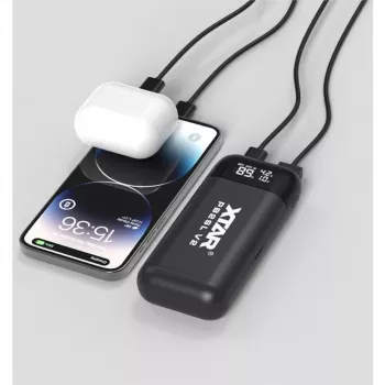 Ładowarka / powerbank do akumulatorów litowo-jonowych 18650 / 20700 / 21700 Xtar PB2SL V2 czarna