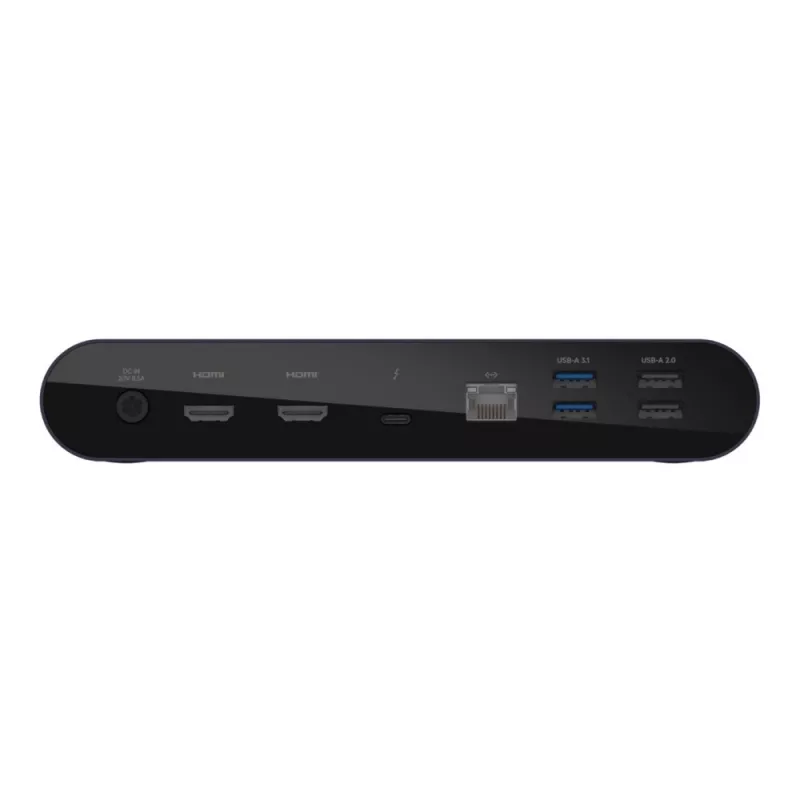 Stacja dokująca Belkin Thunderbolt 4 Dock Pro Przewodowa Czarny 90W Power Delivery