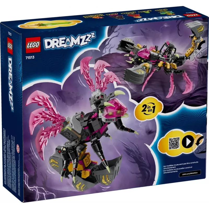 LEGO DREAMZZZ 71513 Koszmarne Skorpionowe Kopacz