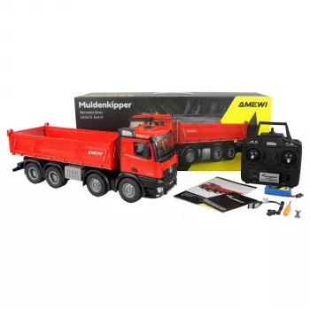 Amewi Mercedes-Benz Arocs wywrotka 8x4/4 4WD 1 18 RTR ro (22693)