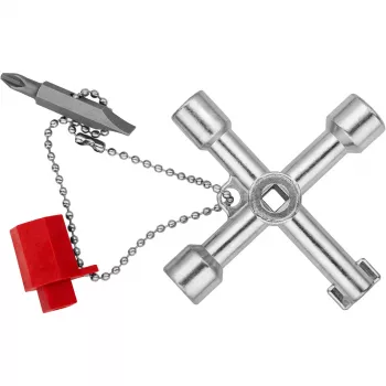 Klucz do szaf sterowniczych/zamykających Knipex 00 11 03