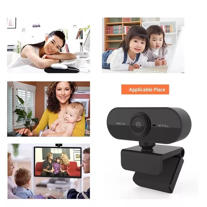 Kamera internetowa MANTA W177 rozdzielczość 1080p z łącznością Bluetooth