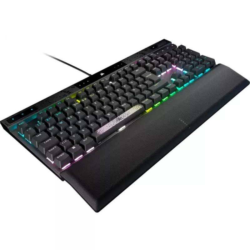 Klawiatura Corsair K70 MAX Gaming USB Niemiecka Czarna