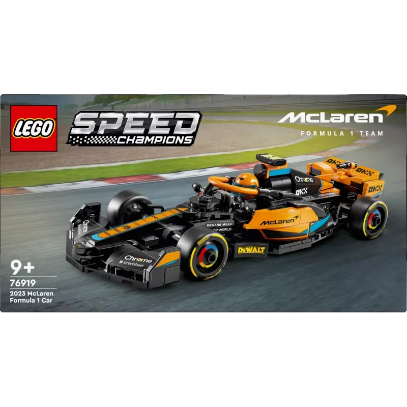 LEGO Speed Champions McLaren Formula 1 Car 2023 Model 76919 zestaw