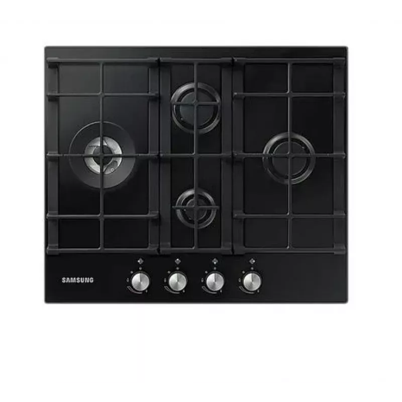 Samsung NA64H3030BK Czarna Płyta do zabudowy 60 cm Gazowa 4 strefy grzewcze