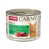 ANIMONDA Carny Adult Beef, turkey and rabbit - mokra karma dla kota - 200g
