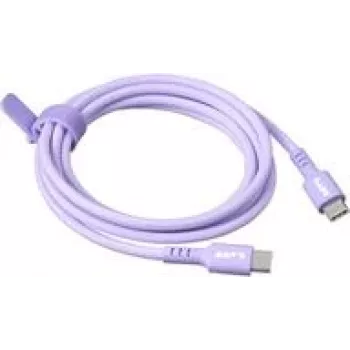 Kabel USB-C LAUT LINK 1,5 m USB-C do USB-C fioletowy
