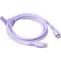 Kabel USB-C LAUT LINK 1,5 m USB-C do USB-C fioletowy