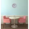 Zegar NeXtime 3048 Color Change, Ø28 cm, ścienny, biały/wielokolorowy