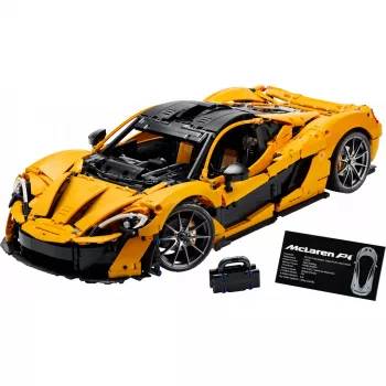 LEGO Technic 42172 McLaren P1 Zestaw Modelu Samochodu dla Dorosłych