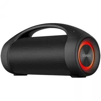 SVEN PS-370 2x20W; TWS; Radio FM; AUX; Obsługa USB/karty SD; Wodoodporność (IPx5); Oświetlenie