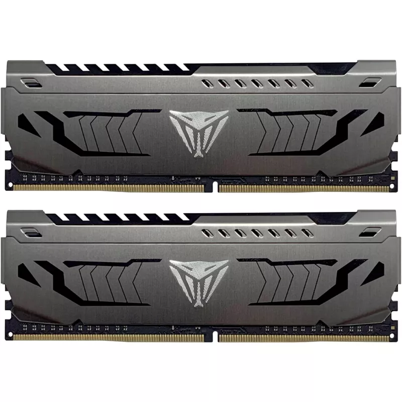 DIMM 64 GB DDR4-3600 2x 32 GB dual kit grey PVS464G360C8K Viper Steel INTEL XMP