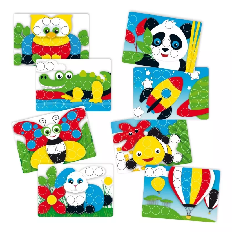 Mosaic Pixel Junior Basic 40 elementów
