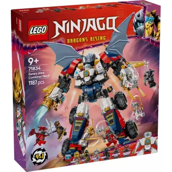LEGO NINJAGO 71834 Ultra Kombinator Zane'a