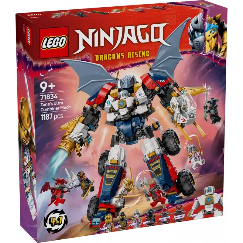 LEGO NINJAGO 71834 Ultra Kombinator Zane'a