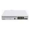 Przełącznik zarządzany Mikrotik CSS610-8P-2S+IN 8 portów Gigabit Ethernet PoE