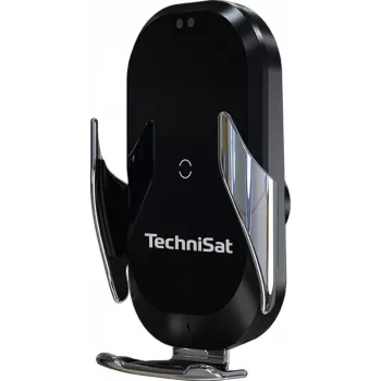 Uchwyt na smartfony i tablety TECHNISAT SmartCharge 3 — uniwersalny uchwyt z zintegrowanym ładowaniem (model 76-4977-00)