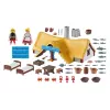 Playmobil 71266 Asterix: Chata Unhygienixa Unhygienix i jego żona Bakteria Kolekcja Figurki Asterix Kolekcjonerzy i Fani Zabawna Wyobraźnia Ro