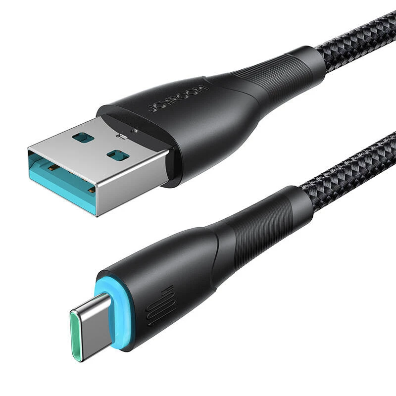Kabel USB na USB-C Joyroom SA32-AC6 100W 1 m Czarny