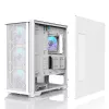 Zalman Z10 DUO ATX ZM-IF120 x4 Biały