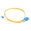 Patchcord Extralink SC/UPC do LC/UPC, Singlemode G.652D, Dupleks PVC, 3mm, 1 m