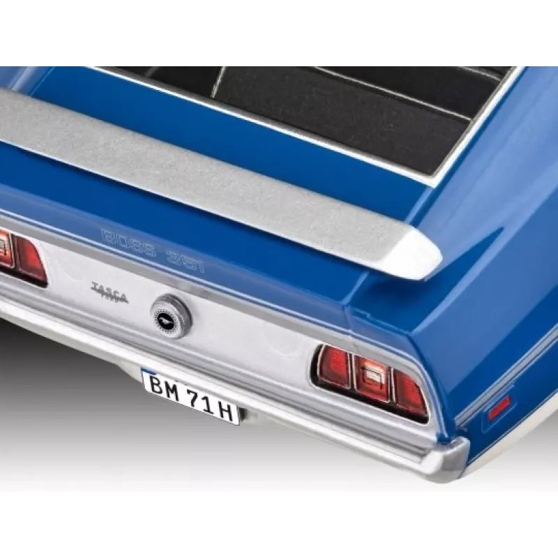Plastikowy model samochodu REVELL Ford Mustang Boss 351, zestaw plastikowy w skali 1:25