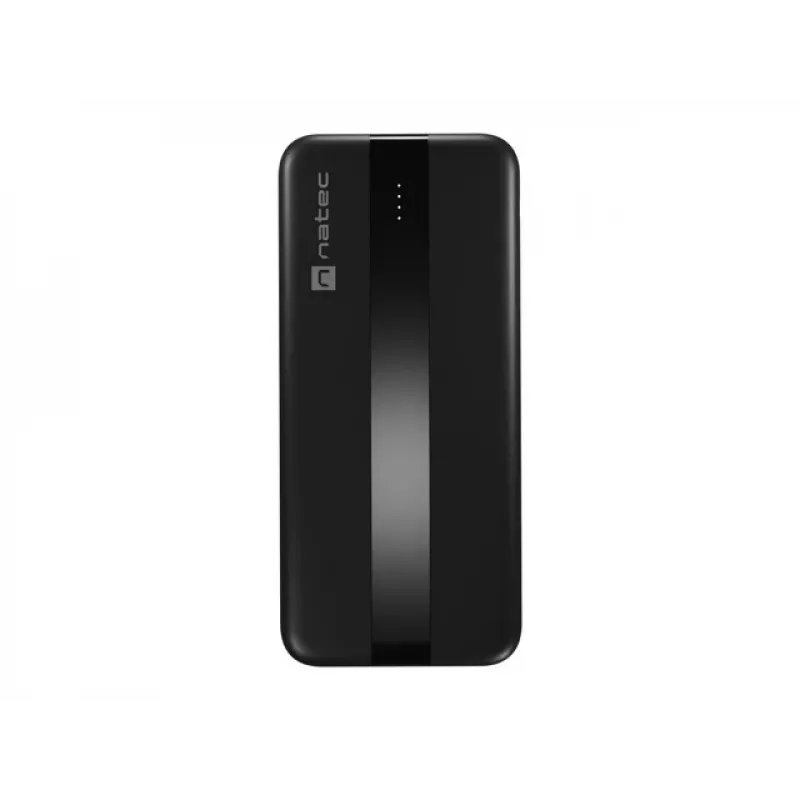 NATEC TREVI SLIM Q V2 Litowo-polimerowy (LiPo) 10000 mAh Czarny