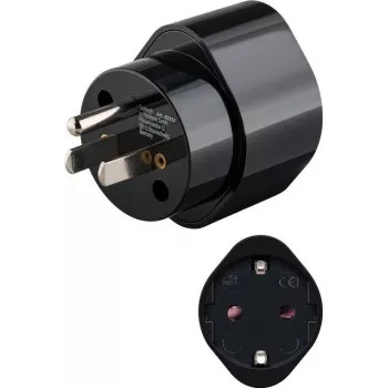 Adapter wtyczki zasilającej Goobay 45354