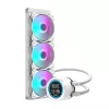 Chłodnica komputera 360 mm Darkflash DN-D360 biały — chłodnica 360 mm do chłodzenia cieczą komputera PC
