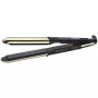 Prostownica do włosów BABYLISS ST484E — Płytki ceramiczne, technologia Warm, 230V, przewód 3,3 m, czarno-złota
