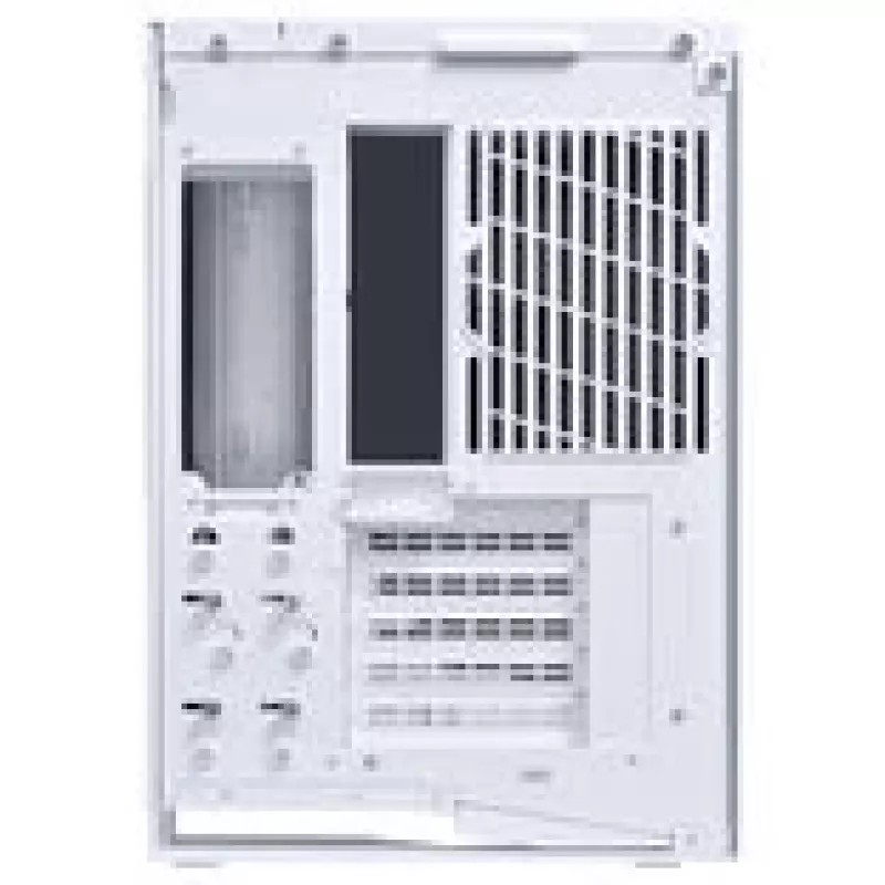 Obudowa komputerowa Lian Li PC-Gehäuse O11 Dynamic Mini V2 Flow biały