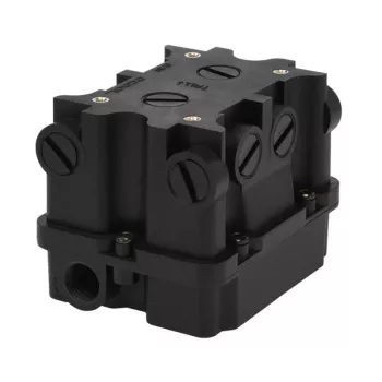 Zbiornik Alphacool 15376 Czarny Polioksymetylen 62x80x60mm