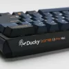 Mechaniczna klawiatura gamingowa Ducky One 3 Pro Mini — Hot-Swap, Cherry MX niebieski, częstotliwość odpytywania 8000 Hz