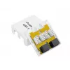 LANBERG Puszka natynkowa RJ-45 Cat6 OU6-0002-W biała, 2 gniazda, 30×54×57 mm