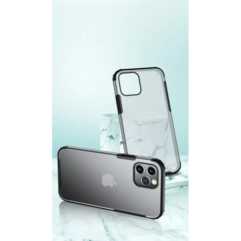 Ochronne wstrząsoodporne etui Devia do iPhone 12 Pro Max, zielone