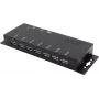 Hub USB Exsys EX-1177-2S 4-portowy 480 Mb/s z ochroną ESD 15 kV