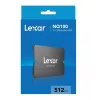 Dysk SSD 2,5 cala Lexar NQ100 512 GB SATA III, odczyt 550 MB/s, transfer 6 Gbit/s