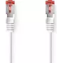 Kabel sieciowy Nedis CAT6 | Wtyk RJ45 | Wtyk RJ45 - S/FTP | 15,0 m | Wewnętrzny | Okrągły | LSZH | Biały | Pudełko