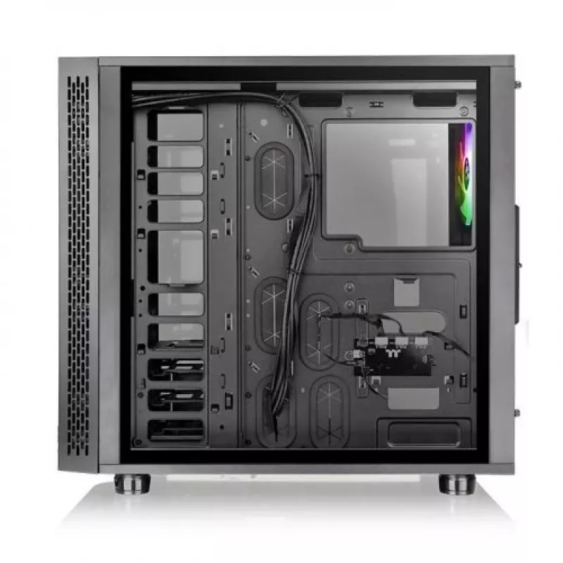 Thermaltake View 31 TG - ARGB Edition - MIDI Tower - ATX - bez zasilacza (PS/2) - Czarny - USB/Audio