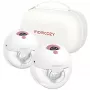 Podwójny laktator elektryczny U-grow Momcozy M5 Czerwony, butelki do zbiórki 160 ml