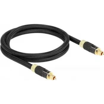 Kabel TOSLINK Standard męski - męski 1 m DeLOCK 86592
