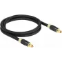 Kabel TOSLINK Standard męski - męski 1 m DeLOCK 86592