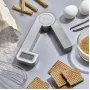 Caso | Waga kuchenna | KitchenEcostyle | Maksymalna waga (udźwig) 5 kg | Działka 1 g | Rodzaj wyświetlacza LCD | Stal nierdzewna